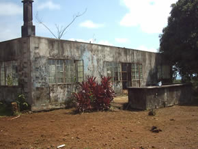 Travis House, the principal's residence, pre-2009.